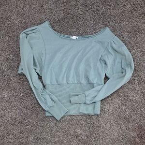 VENUS Sage Green Sweatshirt